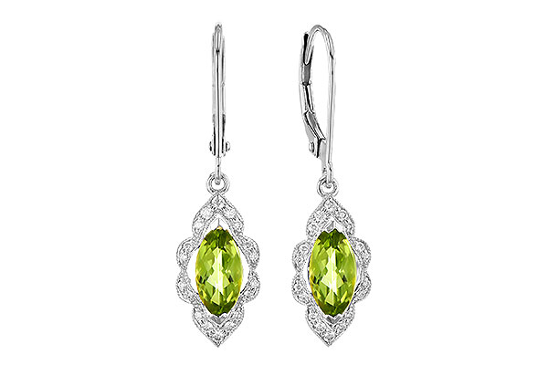 M318-98154: EARR 1.25 PERIDOT 1.40 TGW
