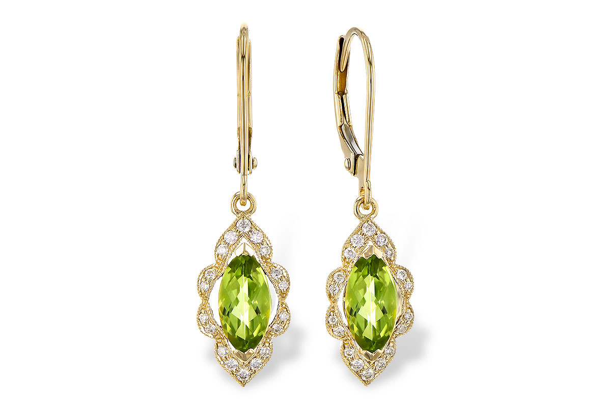 M318-98154: EARR 1.25 PERIDOT 1.40 TGW
