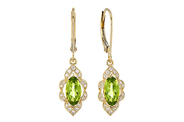 M318-98154: EARR 1.25 PERIDOT 1.40 TGW