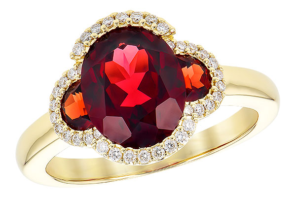 M318-98172: LDS RG 3.29 TW GARNET 3.45 TGW