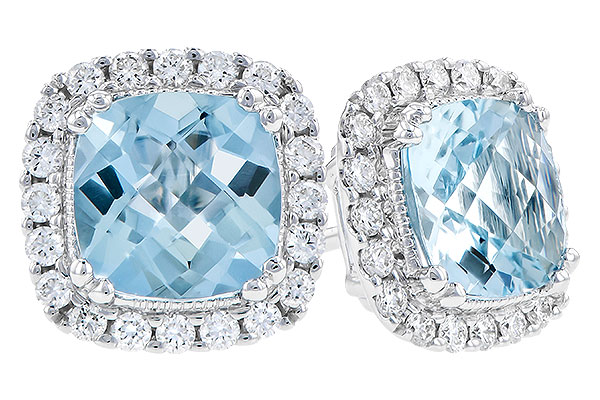 M319-82645: EARR 1.53 AQUA 1.78 TGW (6MM AQUA)