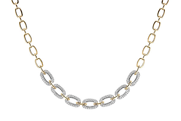 M319-83563: NECKLACE 1.95 TW (17 INCHES)