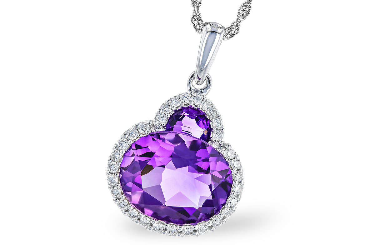 M319-83581: NECK 2.28 TW AMETHYST 2.42 TGW