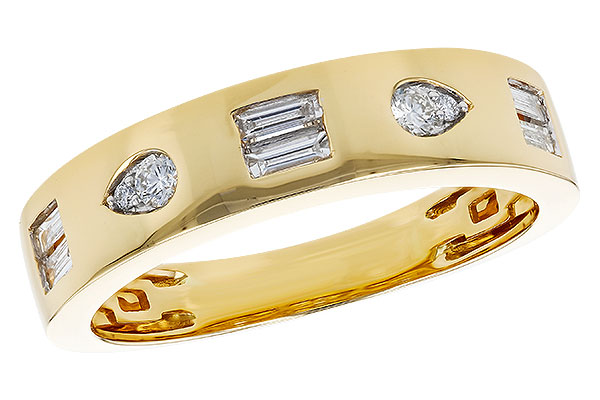 M319-83609: LDS WED RG .18 BAG .25 TW