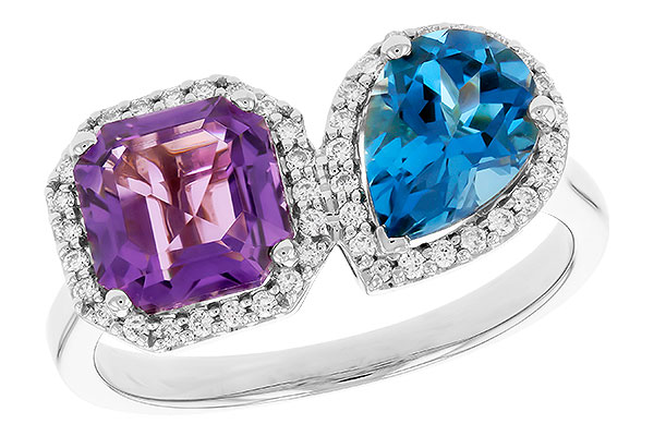 M319-87209: LDS RG 2.50 SEMI-PREC (AMY,LBT) 2.66 TGW