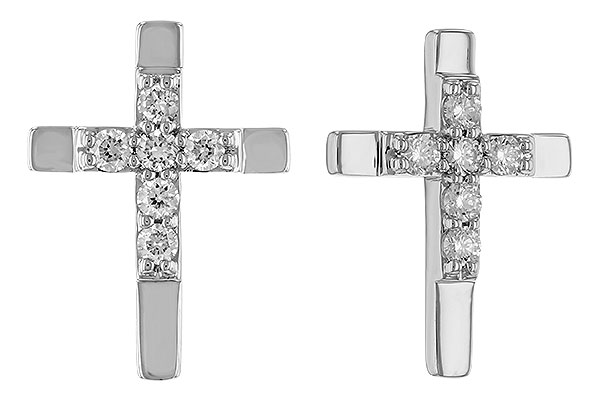 M319-88118: EARRINGS .14 TW