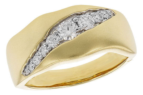 M319-89081: LDS DIA WED RG .40 TW