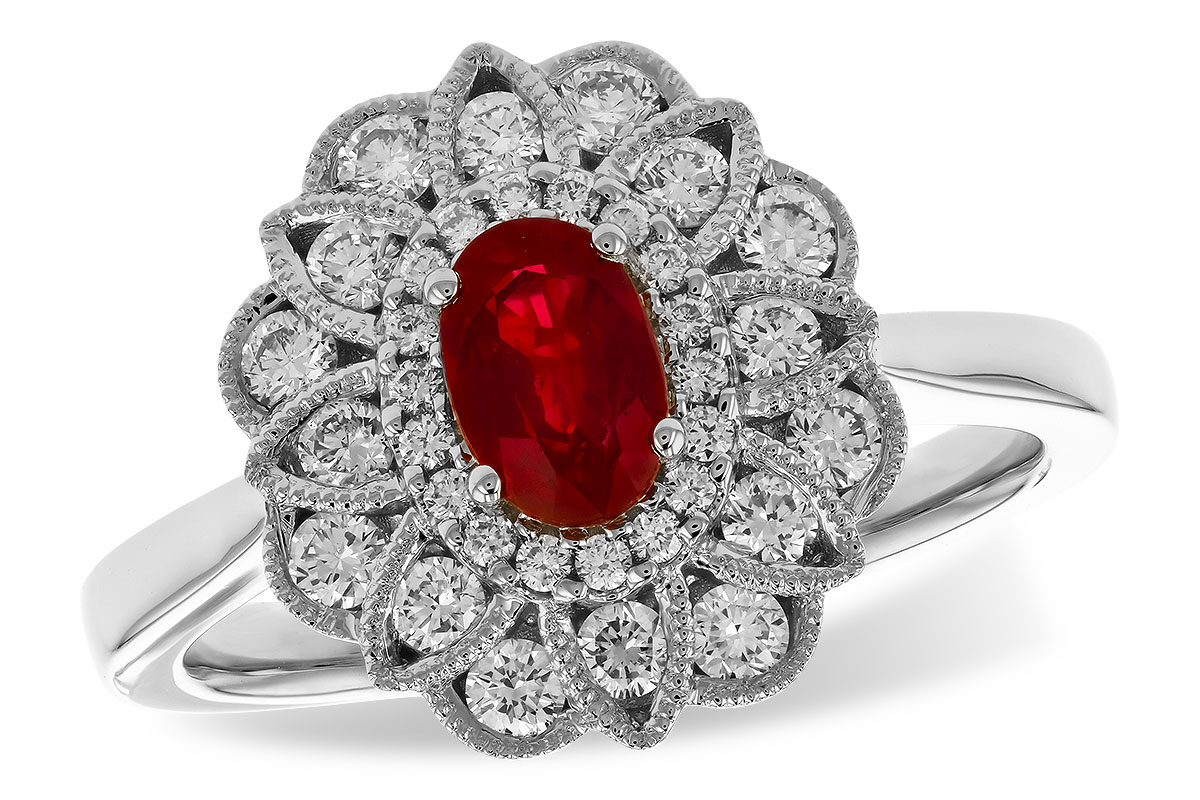 M319-89936: LDS RG .55 TW RUBY 1.07 TGW (6x4MM RUBY)