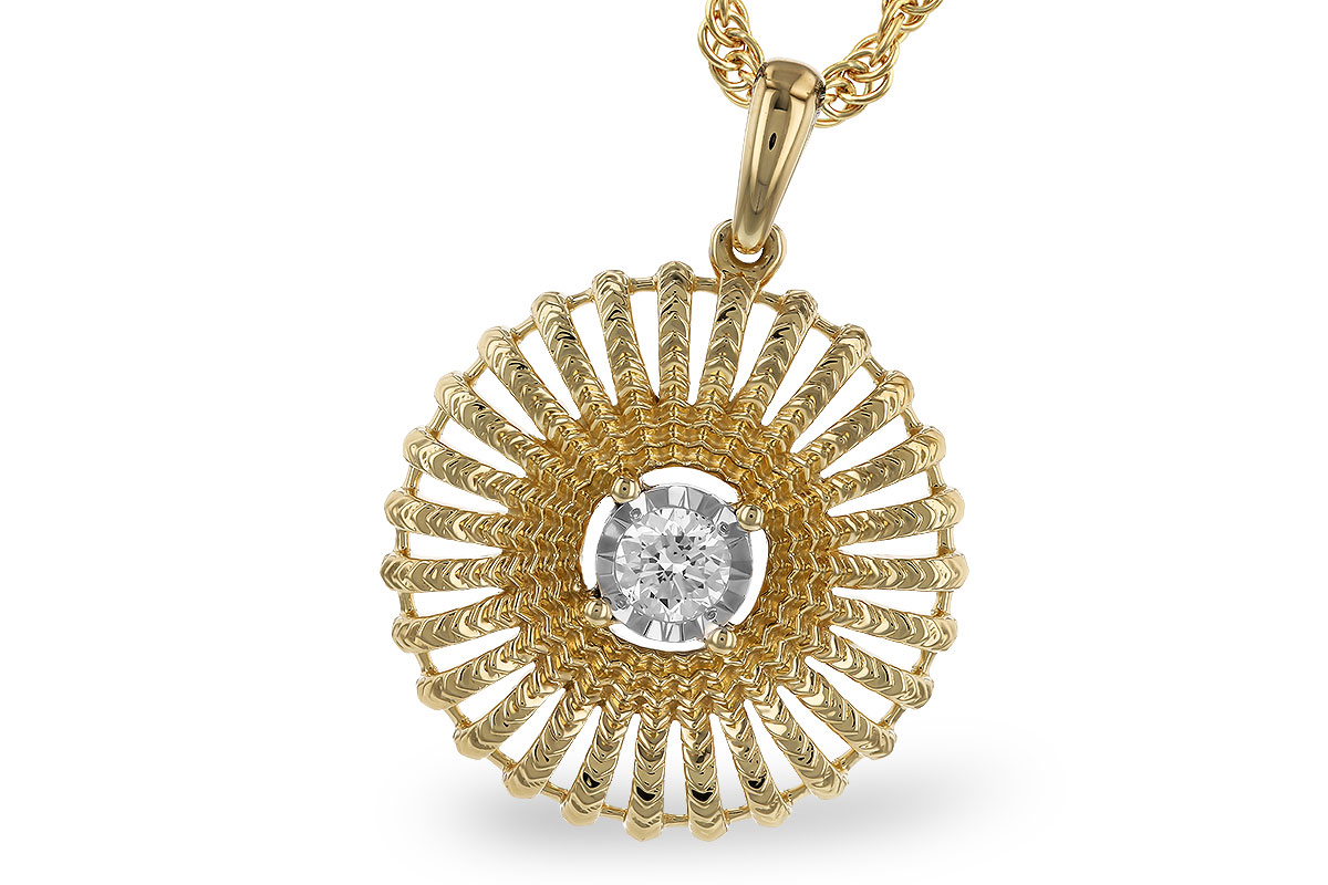 M319-90818: NECKLACE .10 BR