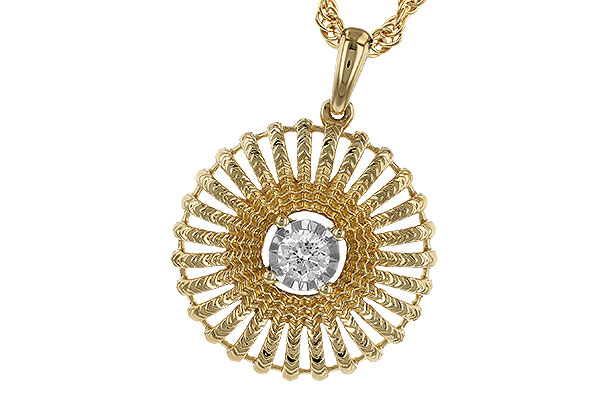 M319-90818: NECKLACE .10 BR