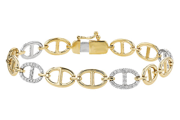 M319-90845: BRACELET .82 TW (7")