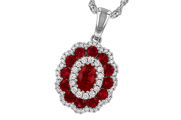 M319-90890: NECK 1.29 RUBY TW 1.52 TGW (6x4MM RUBY)