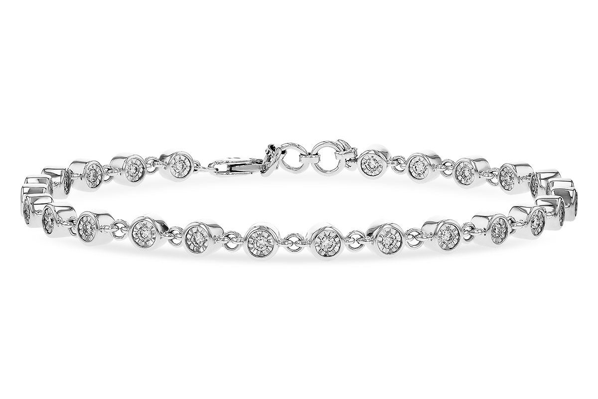 M320-73581: BRACELET .70 TW (7")