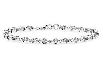 M320-73581: BRACELET .70 TW (7")