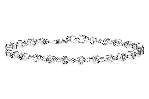 M320-73581: BRACELET .70 TW (7")