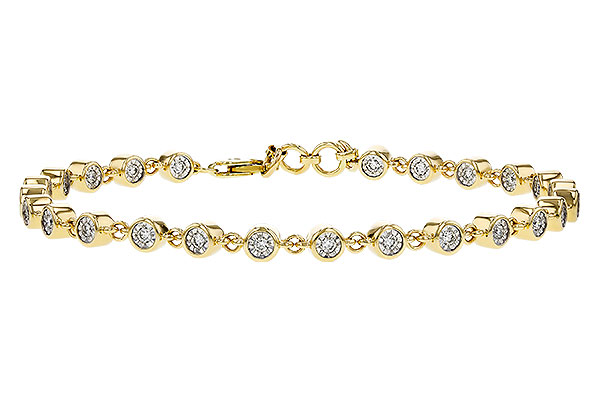 M320-73581: BRACELET .70 TW (7")