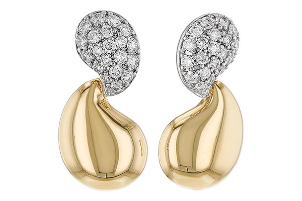 M320-74527: EARRINGS .33 TW