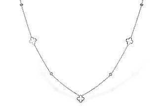 M320-75409: NECKLACE .20 TW (18")