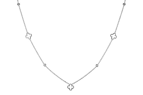 M320-75409: NECKLACE .20 TW (18")