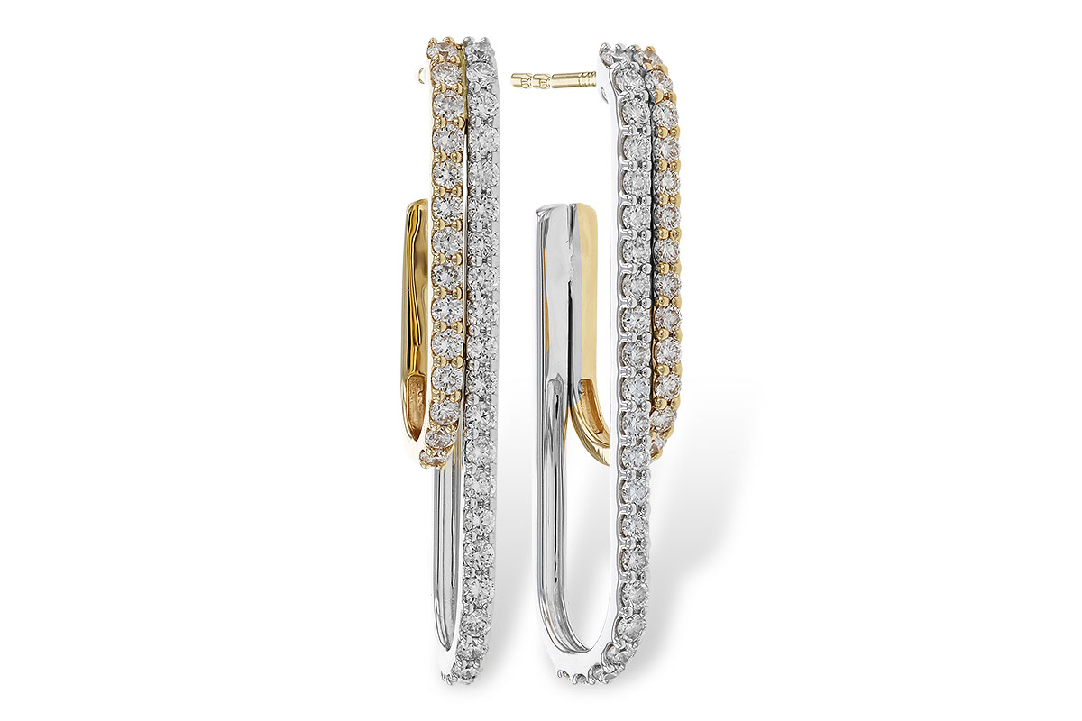 M320-76281: EARRING .98 TW