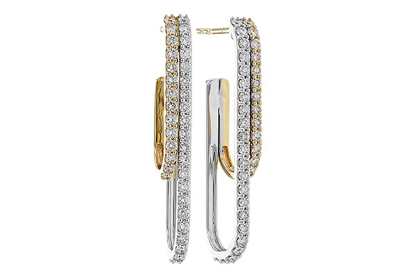 M320-76281: EARRING .98 TW