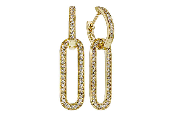 M320-76354: EARRINGS .54 TW