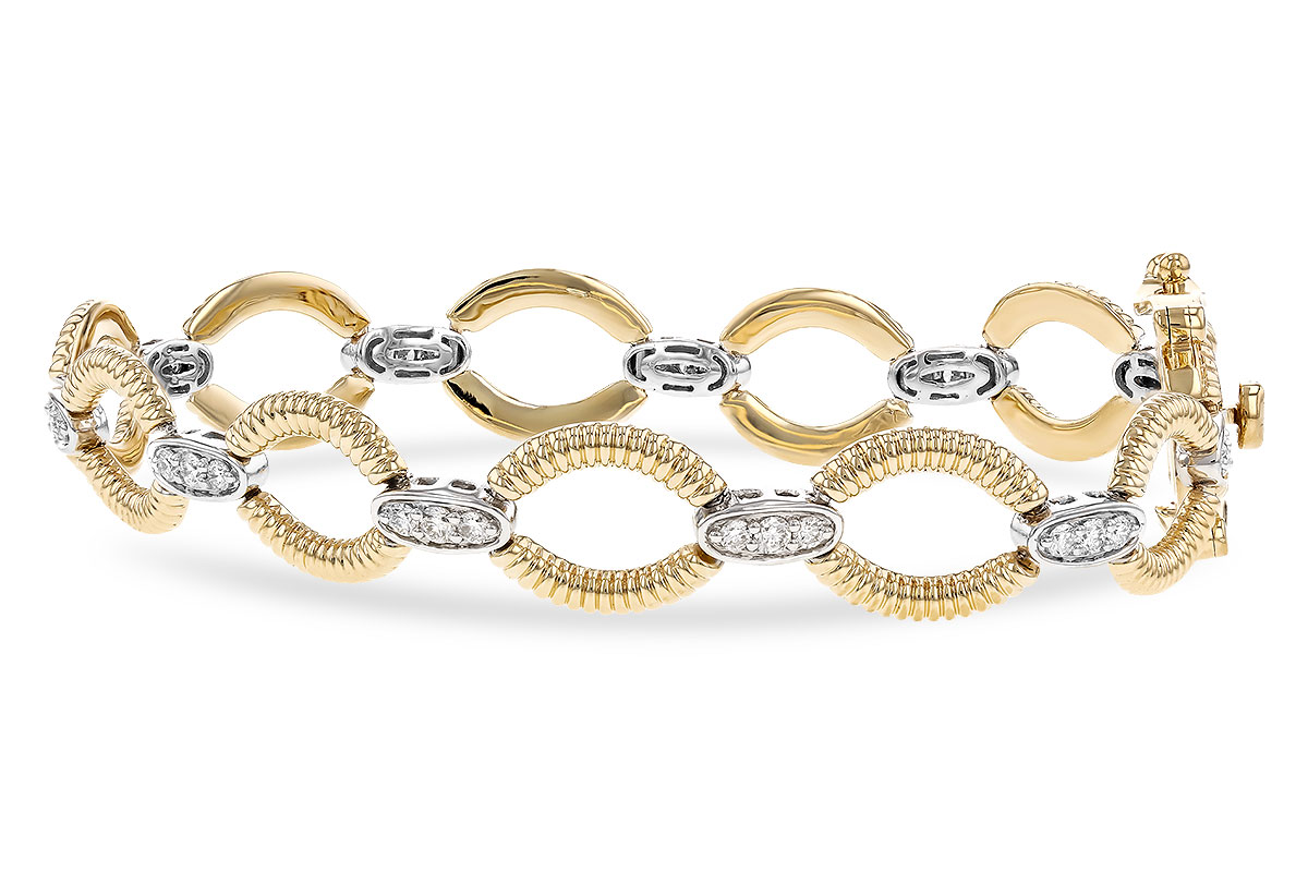 M320-79018: BRACELET .75 TW (7")