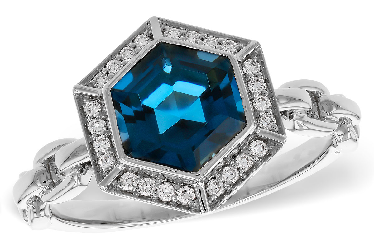 M320-79036: LDS RG 2.03 LONDON BLUE TOPAZ 2.14 TGW (7.5MM LBT)