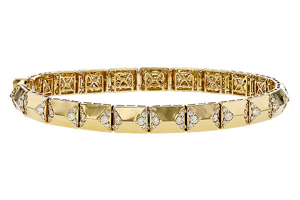 M320-79936: BRACELET 1.42 TW (7")