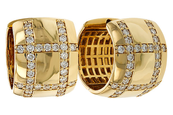 M320-79945: EARRINGS .75 TW
