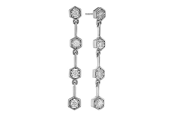 M320-79954: EARRINGS .25 TW