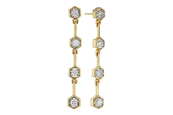 M320-79954: EARRINGS .25 TW