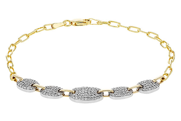 M320-80818: BRACELET .75 TW (7")