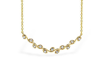 M320-80854: NECKLACE .25 TW (18")