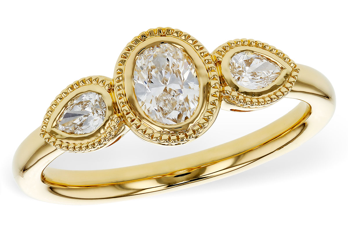 M320-80890: LDS DIA RG .60 TW FANCY CUT DIAMONDS