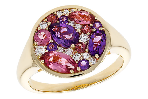 M320-81790: LDS RG 1.29 TW SEMI-PREC (P.TOUR, AMY) 1.45 TGW