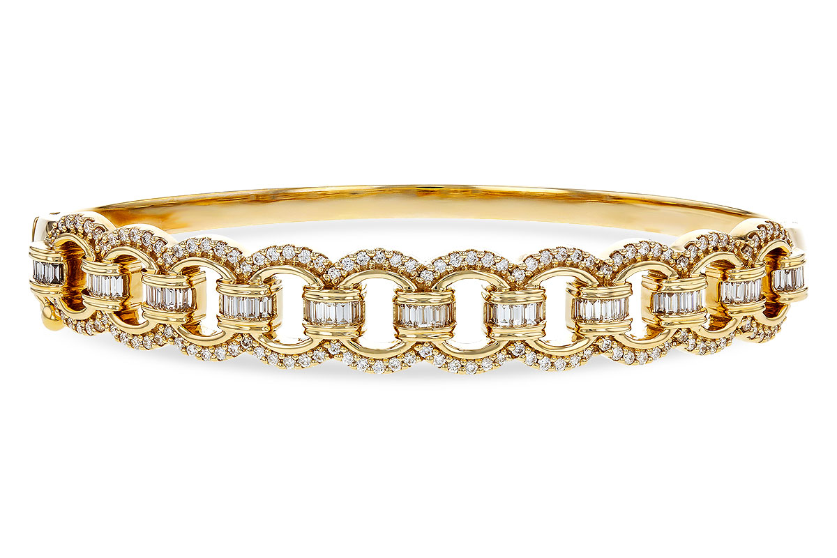 M320-81809: BANGLE .68 BAG 1.35 TW
