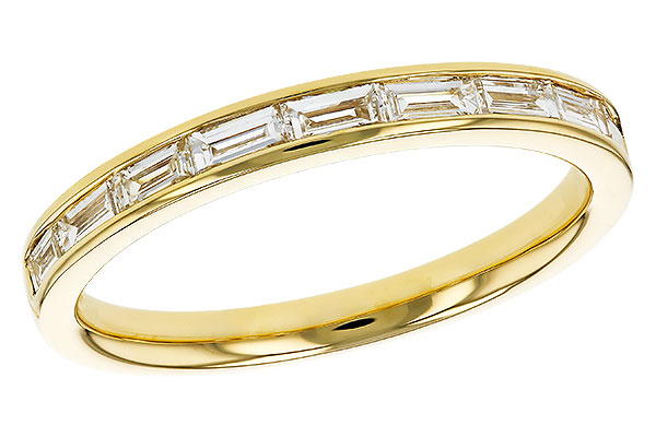 M321-64463: LDS DIA WED RG .44 TW BAGUETTES
