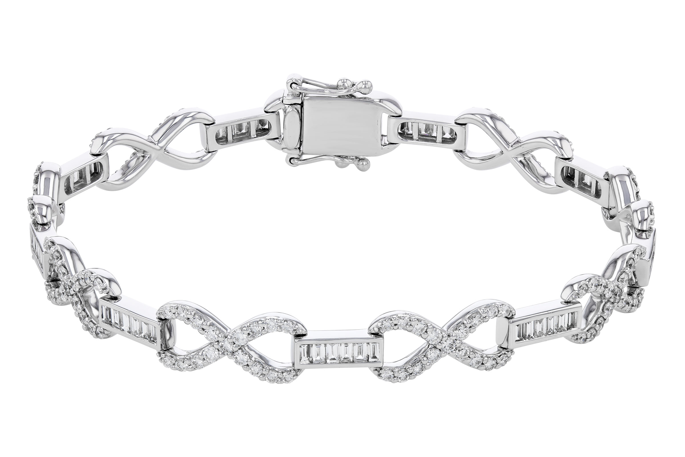 M321-66327: BRACELET 1.10 TW BAG 2.55 TW (7")